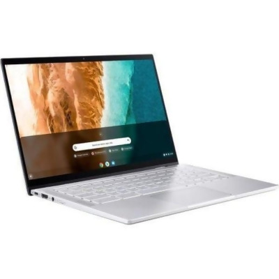 Acer America NX.AHBAA.007 14 in. Spin 514 CP514-2H-349N 2-in-1 Chromebook, Pure Silver 