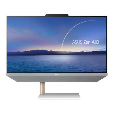 Asus M5401WUA-DS503T 23.8 in. AMD Ryzen 5 8GB 512GB SSD Windows 10 Home Computer, White 