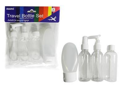 Familymaid 21056 Travel Bottle, 4 Piece per Set - Pack of 96 