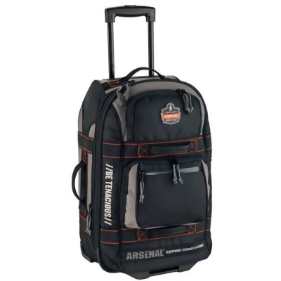 Arsenal 13125 Carry-On Luggage, Black 