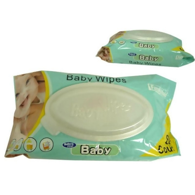 Familymaid 24126 Oval V Baby Wipe, 80 Count - Pack of 24 