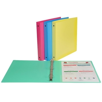 C-Line Products CLI31710-6 3 Ring Binder, 1 in. - 6 Each 