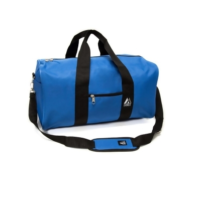 Everest 1008D-RBL Basic Gear Bag - Standard, Royal Blue 