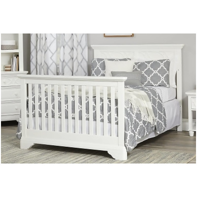Baby Cache 10670-WH Haven Hill Bed Conversion Kit, White Lace - Full Size 