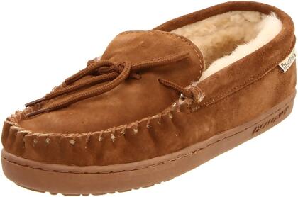 Bearpaw 1295M-220-10 Men Moc II Slipper, Hickory - Size 10
