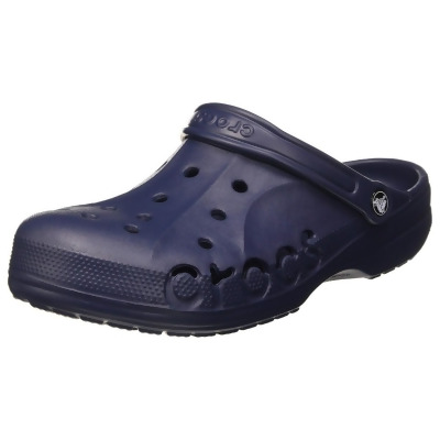 Crocs 10126-410-M11 Baya Clogs for Mens, Navy - Size 11 