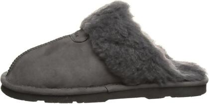 Bearpaw 2285w-30-10 Womens Loki Vegan Slipper, Charcoal - Size 10 