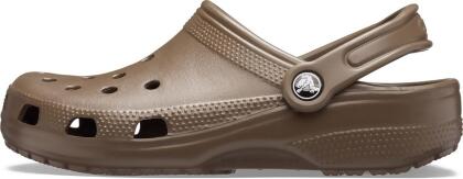 Crocs 10001-200M12 Crocs Unisex Classic Clogs, Chocolate - M12W14 