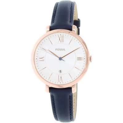 Fossil ES3843 Jaqueline Watch for Ladies, Rose Gold 