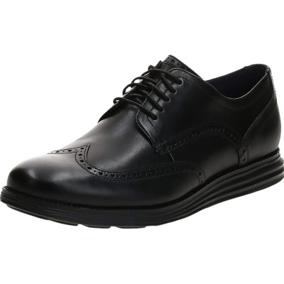 Cole Haan C27984-9 OriginalGrand Wingtip Oxford Shoe for Mens, Black - Size 9 