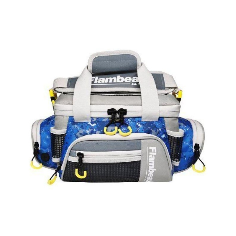 Flambeau 4007 Pro-Angler Tackle Bag FL30000