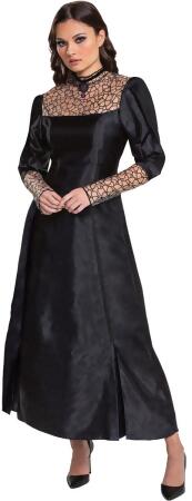Disguise DG123819E Women Witcher Yennefer Classic Adult Costume, Large 12-14