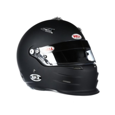 Bell Helmets BEL1417A54 Flat GP3 Sport Helmet, Black - Extra Large 