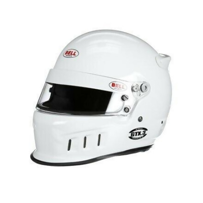 Bell Helmets BEL1314A02 SA2020 Series FIA8859 GTX3 Helmet, White - Size 7.25 