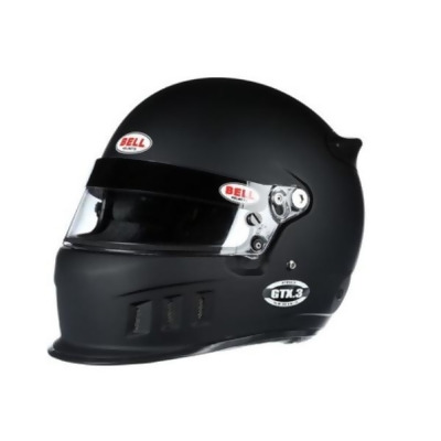 Bell Helmets BEL1314A11 GTX3 Flat Black SA2020 FIA8859 Helmet, Size 7.12 