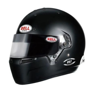 Bell Helmets BEL1310A27 7-0.25 RS7 SA2020 FIA8859 Helmet, Flat Black 
