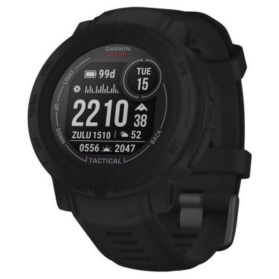 Garmin 010-02627-13 Instinct 2 Solar Tactical Edition GPS Smartwatch, Black 