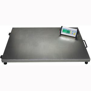 Adam Floor Scale, 330 lbs Capacity 