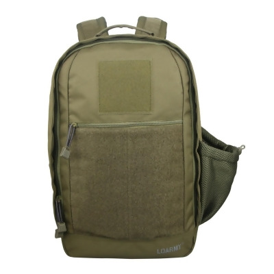 Armycamo LC19049-OD-G 15.6 in. Classic Backpack School Book Bag Business College Students Casual Daypack, Olive Drab Green 