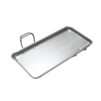 Chantal SLT6048 21 Supreme Tri-Ply Griddle, Stainless Steel 