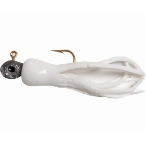 Big Rock Sports 245556 0.03 oz Mini Tube Jig, White - Pack of 3 - All