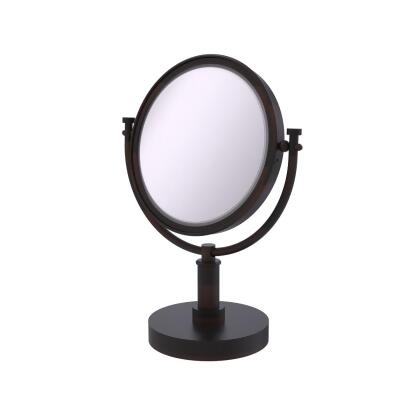 Allied Brass DM-4-2X-VB 8 in. Vanity Top Make-Up Mirror 2X Magnification, Venetian Bronze - 15 x 8 x 8 in. 