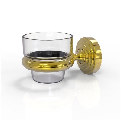 Allied Brass WP-64-PB Waverly Place Collection Wall Mounted Votive Candle Holder, Polished Brass 