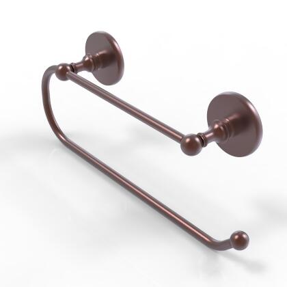 Allied Brass P1025EW-CA Skyline Collection Wall Mounted Paper Towel Holder, Antique Copper - 5.5 x 3.5 x 15 in. 