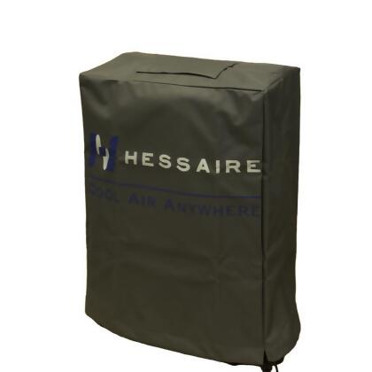 Hessaire Products 4008375 Evaporative Nylon Cooler Cover, Gray 