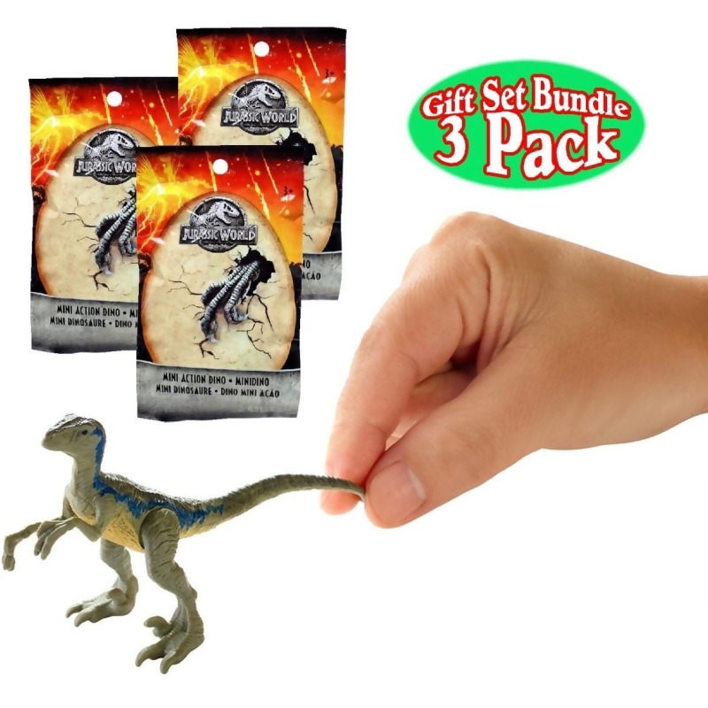 Jurassic world mini dino 3 pack online