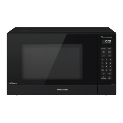 Panasonic NN-SN66KB 1.2 cu. ft. Microwave Oven with Cyclonic Wave Inventer, Black 