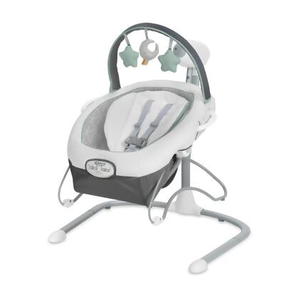 Graco 2140066 Soothe N Sway LX Swing with Portable Bouncer, Derby