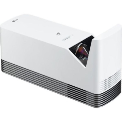 LG HF85LA Laser 1500 Lumens Projector, White 