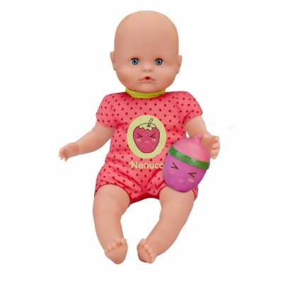 Nenuco 700014920 Rattle Bottle Baby Doll Accessory, Pink 