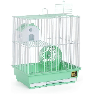 Prevue Pet Products PP-SP2010GR Two Story Hamster Cage, Green 
