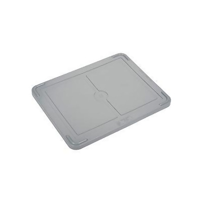 Quantum Storage Systems COV93000GY 22.5 x 17.5 in. Lid for Plastic Dividable Grid Container, Gray - Pack of 3 