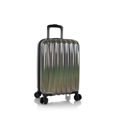 Heys 10116-0047-21 21 in. Astro Hardside Luggage, Charcoal 
