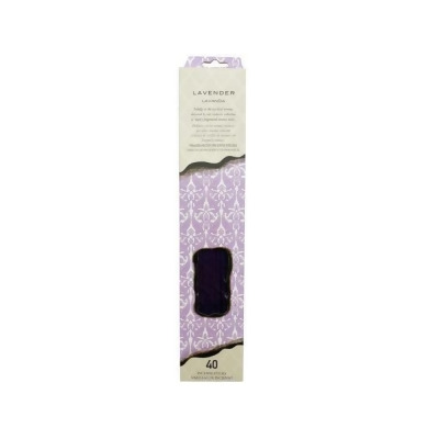 Kole Imports AA636-78 Lavender Incense Sticks, 40 Count - Pack of 78 