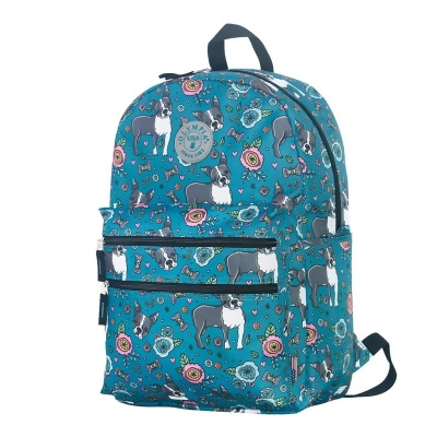 Olympia USA BP-1010-DNT 18 in. Princeton Backpack, Donut 