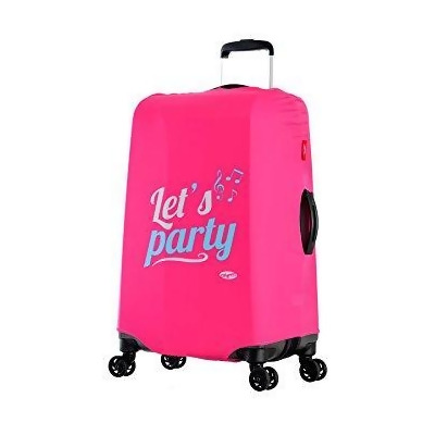 Olympia International SC-125-PTY 23 -26 in. Spandex Luggage Cover, Party 