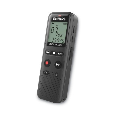Philips DVT1160 8 GB Voice Tracer 1160 Audio Recorder, Gray 