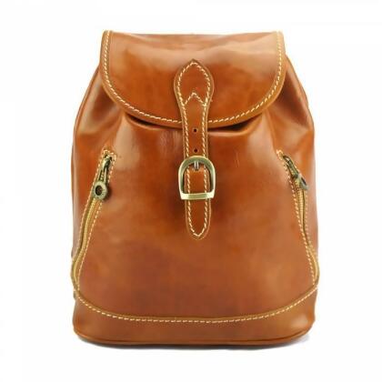 Women's leather backpacks - Von Baer
