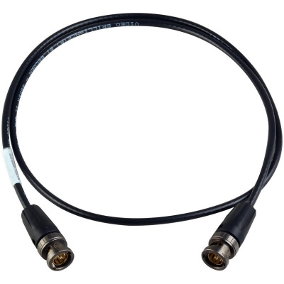 Laird Digital Cinema RTBNC-4855-100 12G-SDI 4K Rear TWIST UHD BNC Cable, Black - 100 ft. 