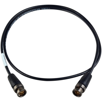 Laird Digital Cinema RTBNC-4855-075 12G-SDI 4K Rear TWIST UHD BNC Cable, Black - 75 ft. 
