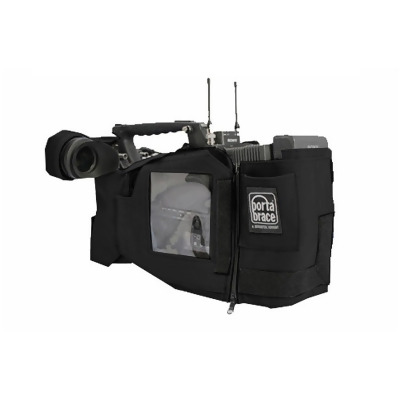 Portabrace PBR-CBA-PXWX400B Camera Body Armor for the Sony PXWX400, Black 