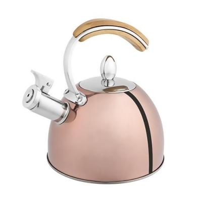 Pinky Up 9547 Presley Tea Kettle, Gold 