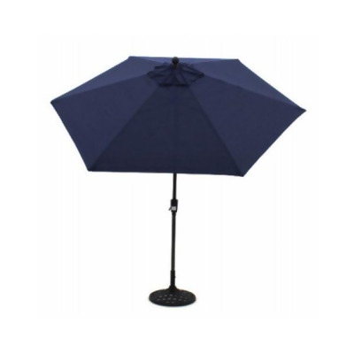 Patio Master 108360 Four Seasons Brookfield Umbrella, Navy 