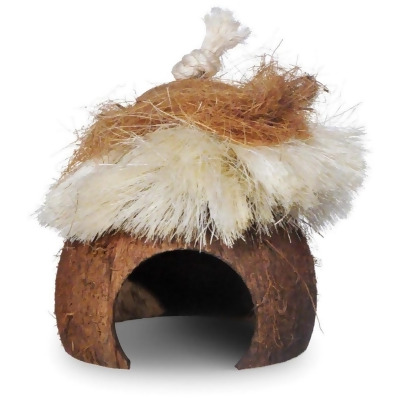 Prevue Pet Products PP-62812 Critter Hut Cage, Brown 