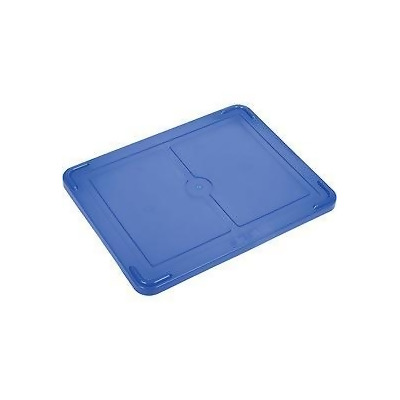 Quantum Storage Systems COV93000BL 22.5 x 17.5 in. Lid for Plastic Dividable Grid Container, Blue - Pack of 3 