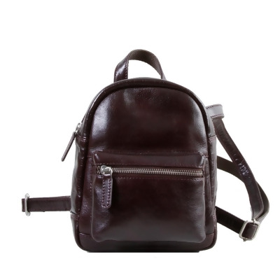 Hadaki HDK750-BD Mini Backpack, Burgundy 